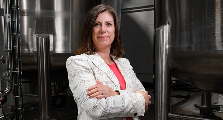 Melissa Toledo, General Manager at Fujifilm’s USA inkjet ink manufacturing facility.